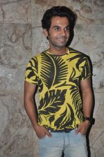 Rajkummar Rao at CityLights film Screening in Lightbox, Mumbai on 18th May 2014